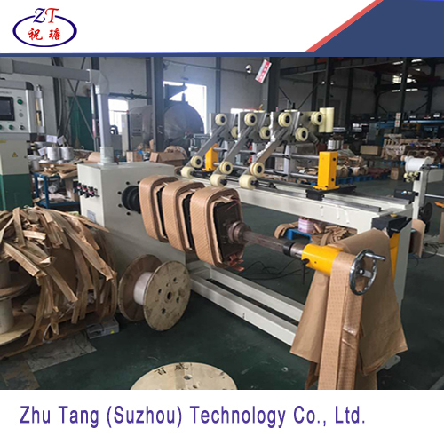 3-head Coil Winding Machine Air Pressure: 0.6 Mpa
