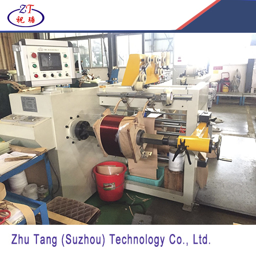 Coil Winding Machine - 850mm Center Height, 800mm Coil Diameter | 4kw Power, Automatic Winding, Plc Control, Adjustable Wire Diameter, 0.3-4mm Round Wire