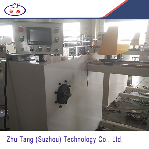 Coil Winding Machine - 850mm Center Height, 800mm Coil Diameter | 4kw Power, Automatic Winding, Plc Control, Adjustable Wire Diameter, 0.3-4mm Round Wire