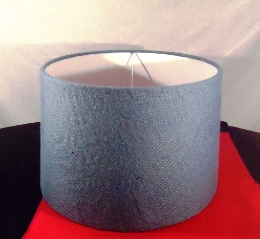 Drum Lamp Shade - Fabric + Iron + Polystyrene, 160 X 220 X 130 Mm, All Colors Welcome, High Temperature Resistance, European Style