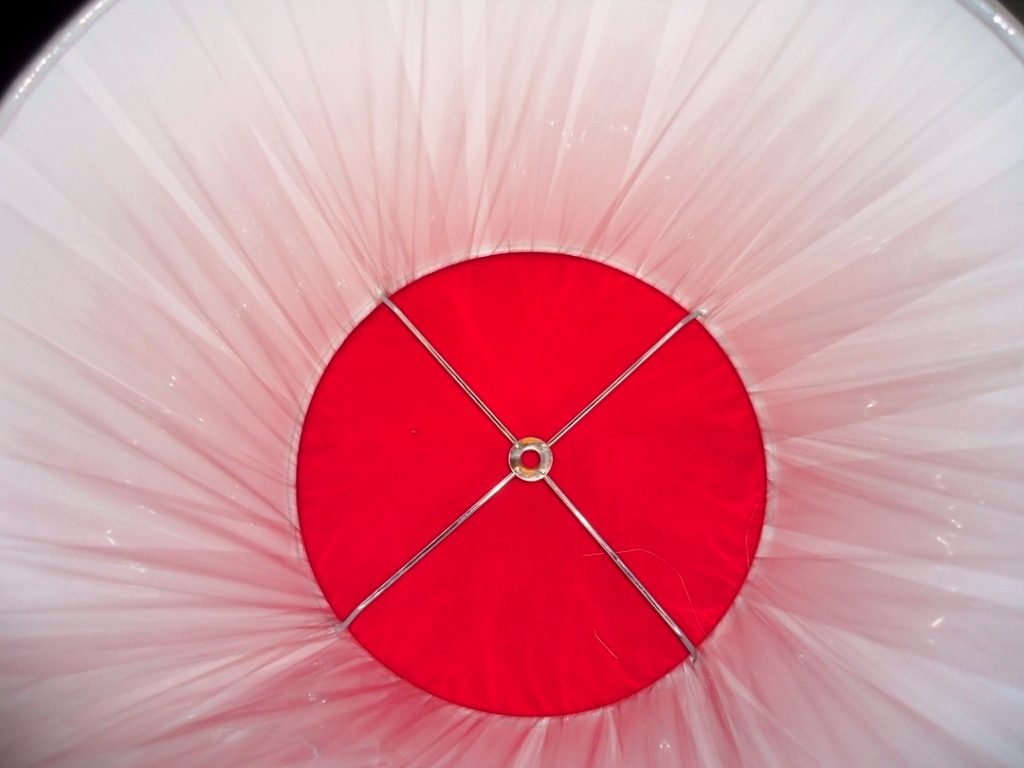 Drum Lamp Shade - Fabric + Iron + Polystyrene, 160 X 220 X 130 Mm, All Colors Welcome, High Temperature Resistance, European Style