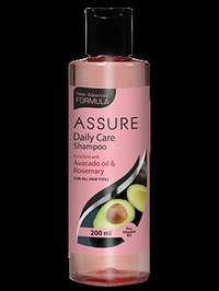 दैनिक देखभाल के लिए एश्योर शैम्पू