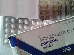 Zopicone 7.5 Mg टैबलेट (इंटास)