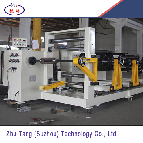 Simple Transformer Foil Winder Air Pressure: 0.6 Mpa