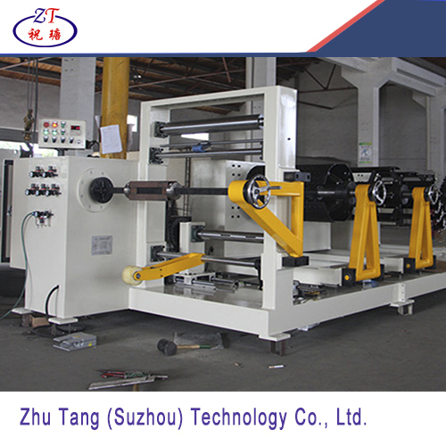 Simple Transformer Foil Winder Air Pressure: 0.6 Mpa