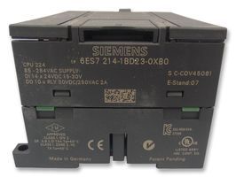 Fiber Siemens S7 200 Cpu 224 6es7 214-1ad23-0xb8
