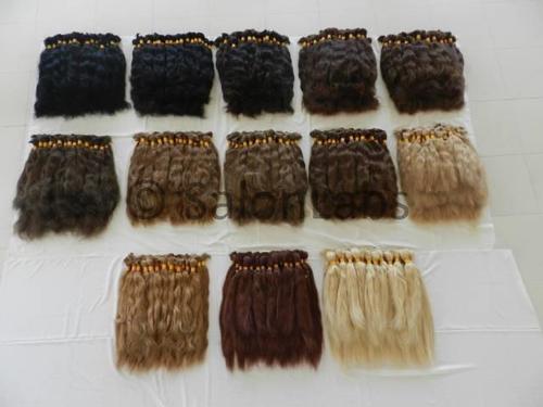 कलर चार्ट ह्यूमन ब्रेडिंग हेयर देखें