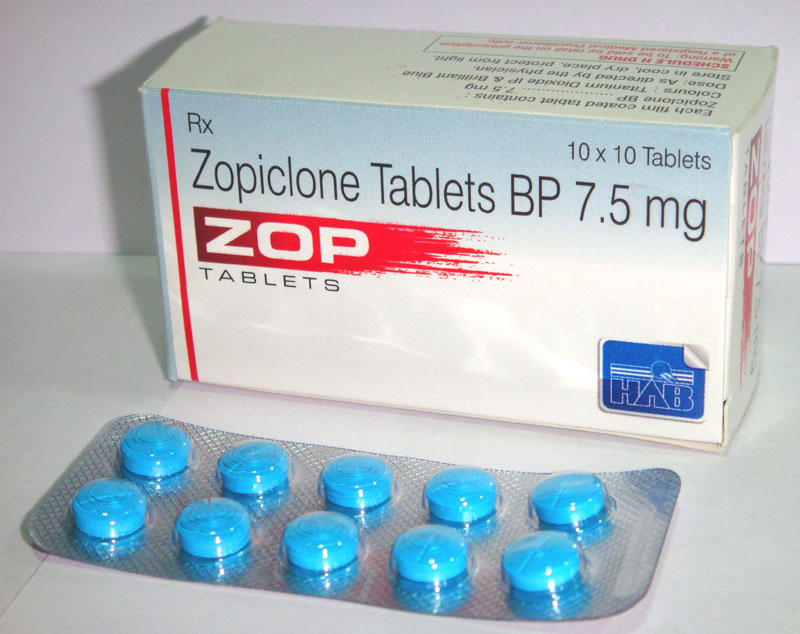 Zopiclone 7.5 Mg Tablets Generic Drugs