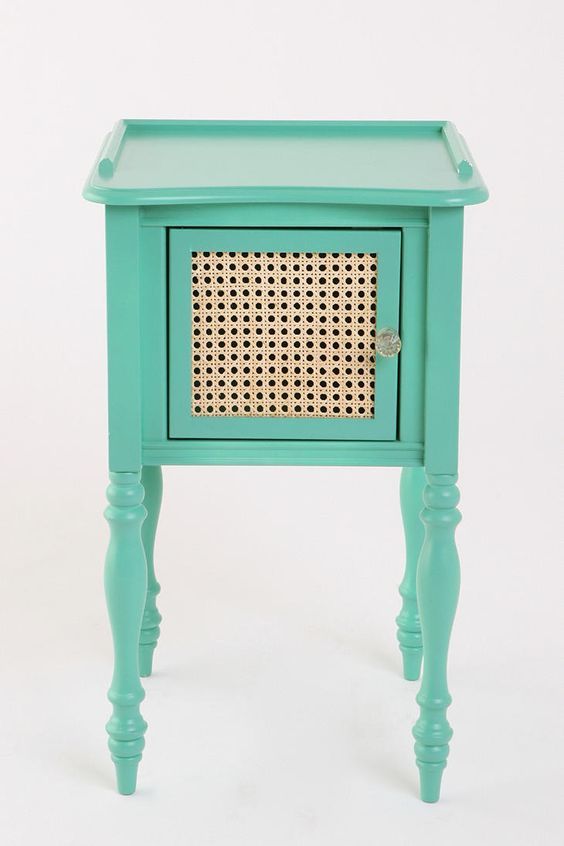 Furniture Accessories 1 Door Wooden Bed Side