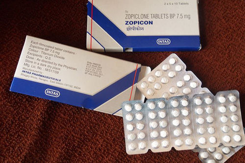 Zopiclone निर्यात के लिए