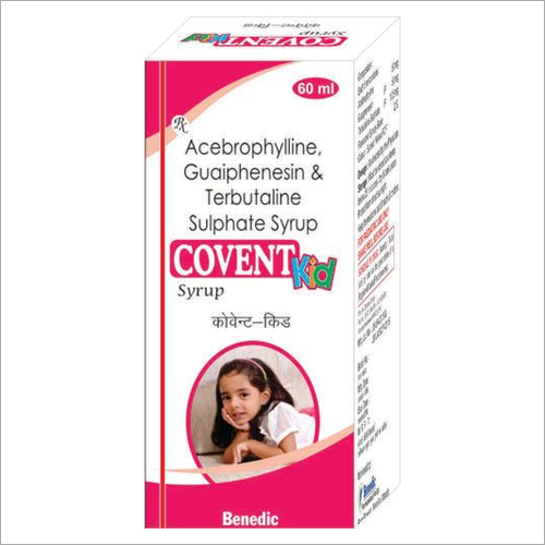 Covent Kid Syrup - Grade: Pharmaceutical