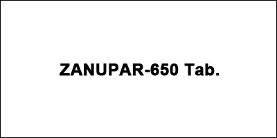 Zanupar-650 Tab. - Application: Industrial