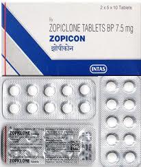Zopiclone Sedative-hypnotic Tablets - 7.5 Mg, Fast-acting Sleep Aid For Insomnia With 10 Capsules Per Pack