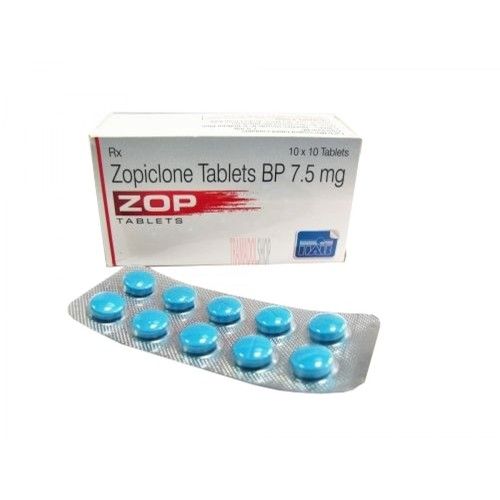 Zopiclone 7.5 Mg Tablets For Export Generic Drugs