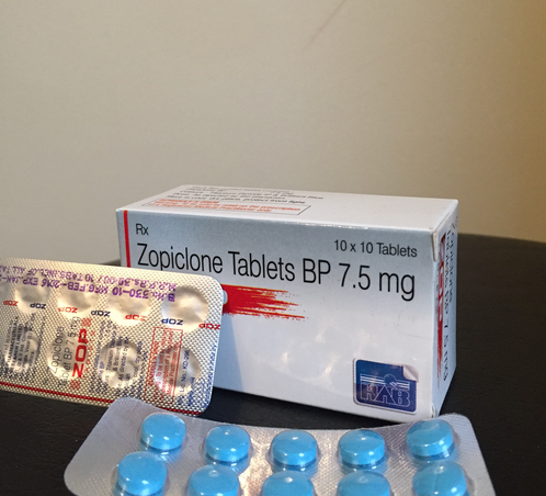 Zopiclone 7.5 Mg Tablets  For Export Generic Drugs