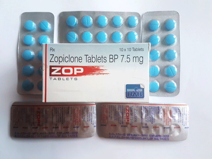 Zopiclone 7.5 Mg Tablets  For Export Generic Drugs