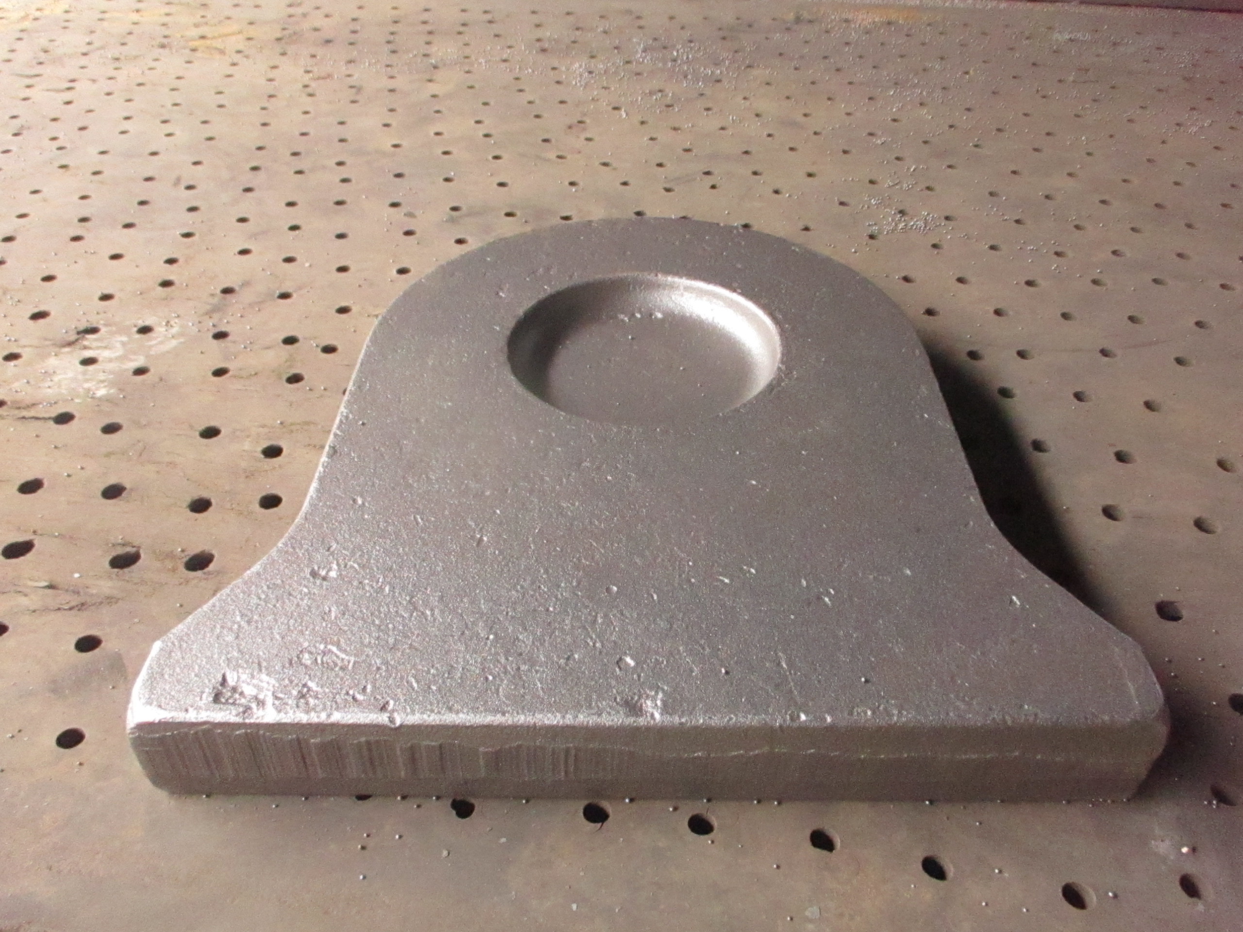 As Per Customer Requirement Forged Plate