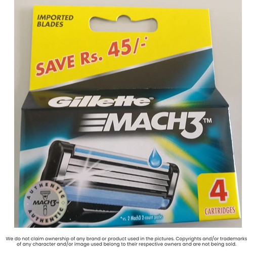 उपयोग करने के लिए सुरक्षित जिलेट मैक 3