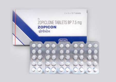 Zopiclone Tablets Generic Drugs