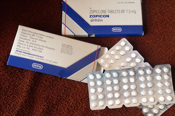 Zopiclone Tablets - 7.5 Mg Dosage | Sedative-hypnotic For Insomnia Relief, 10 Pieces, Store In Cool And Dry Place