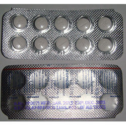 Zopiclone Tablets - 7.5 Mg Dosage | Sedative-hypnotic For Insomnia Relief, 10 Pieces, Store In Cool And Dry Place