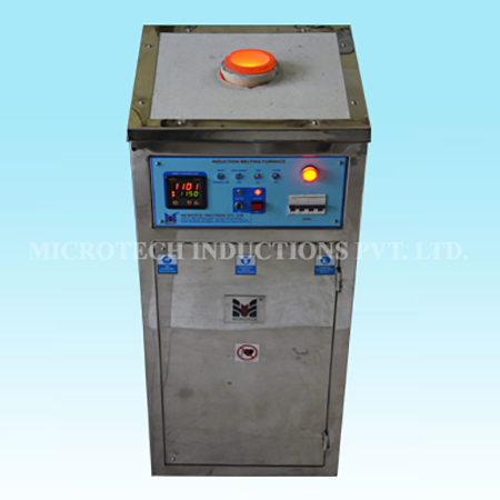 Mild Steel Induction Melting Machine