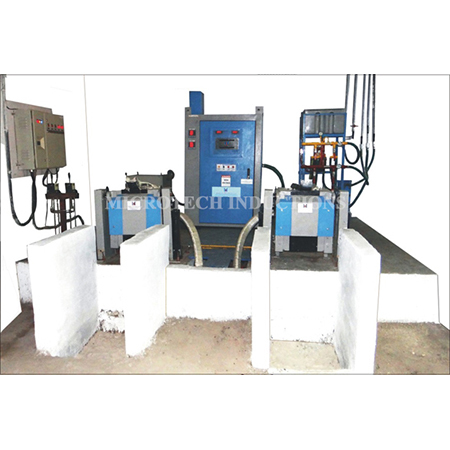 Mild Steel Induction Melting Machine