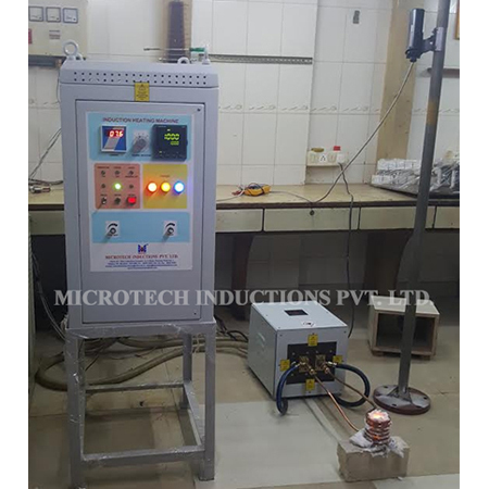 Mild Steel Induction Melting Machine