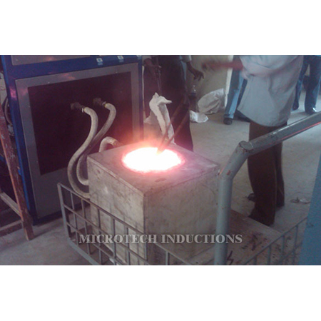 Mild Steel Induction Melting Machine