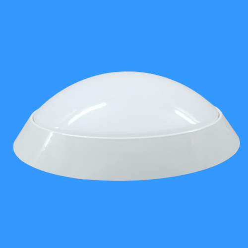 White Cfl Ceiling Light Round