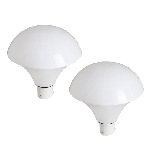 व्हाइट गेट लाइट मशरूम 13W