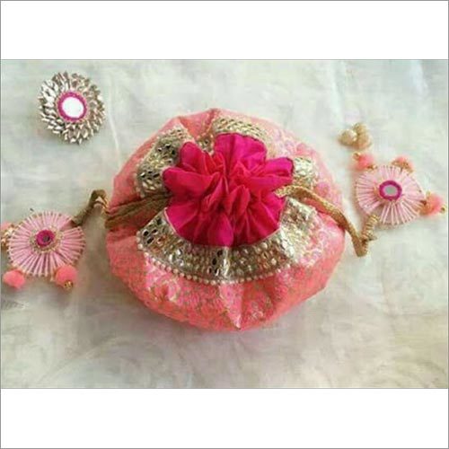 Red Jaipuri Potli Bags
