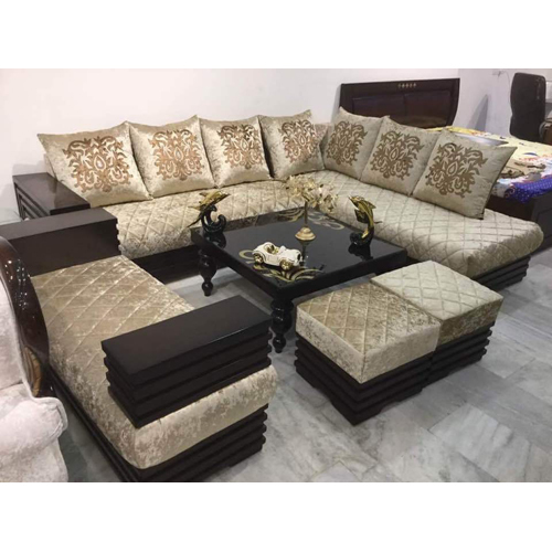 लिविंग रूम सोफा सेट