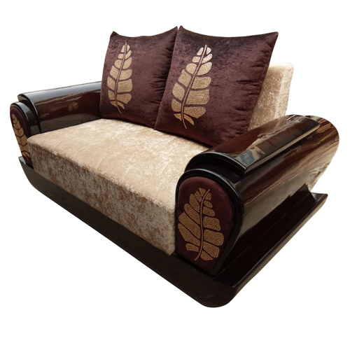 दो सीट का सोफा