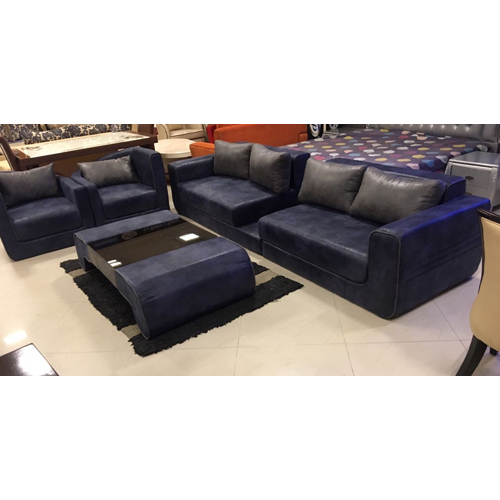 फैब्रिक सोफा सेट