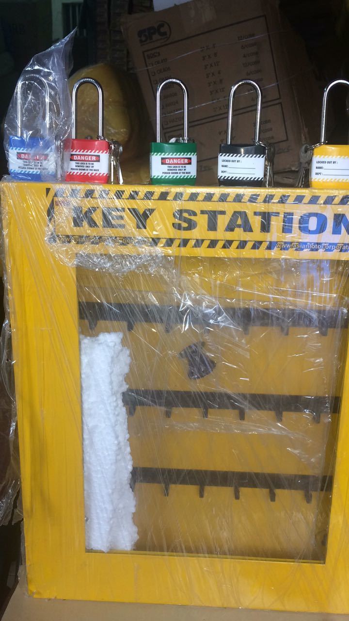 Lock Out Box Cabinet Application: Industrial Purpose