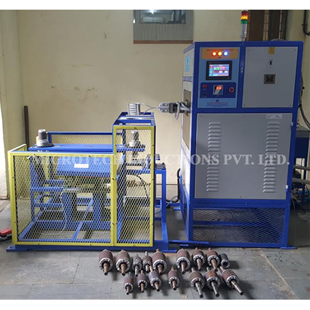 Steel Shrink Fitting Machine