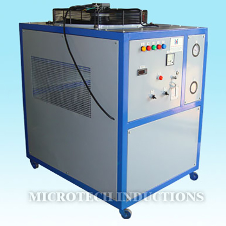 Industrial Chiller Controller - Color: Blue