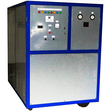 Industrial Chiller Controller - Color: Blue