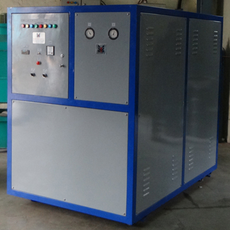 Industrial Chiller Controller - Color: Blue
