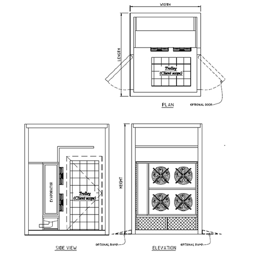 Ripening Chamber Components
