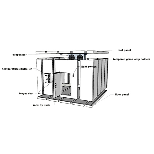 Ripening Chamber Components