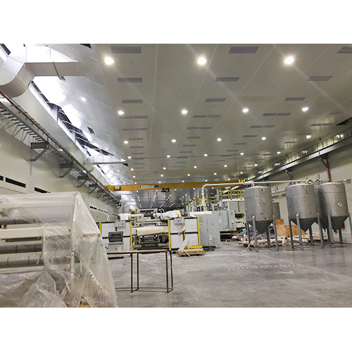 Modular Building Construction Structure