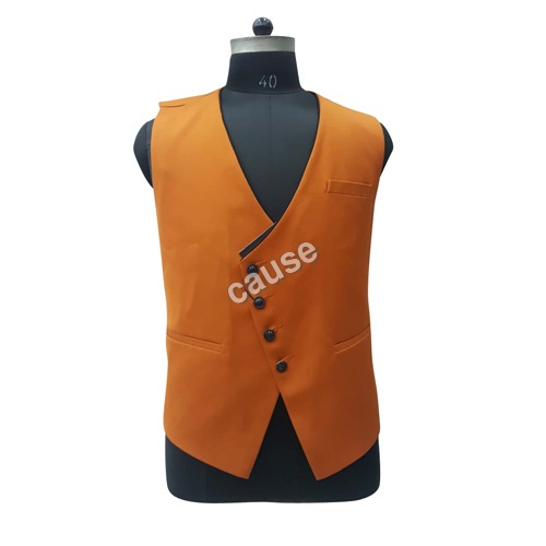 पीला पुरुषों के लिए नारंगी कमरकोट