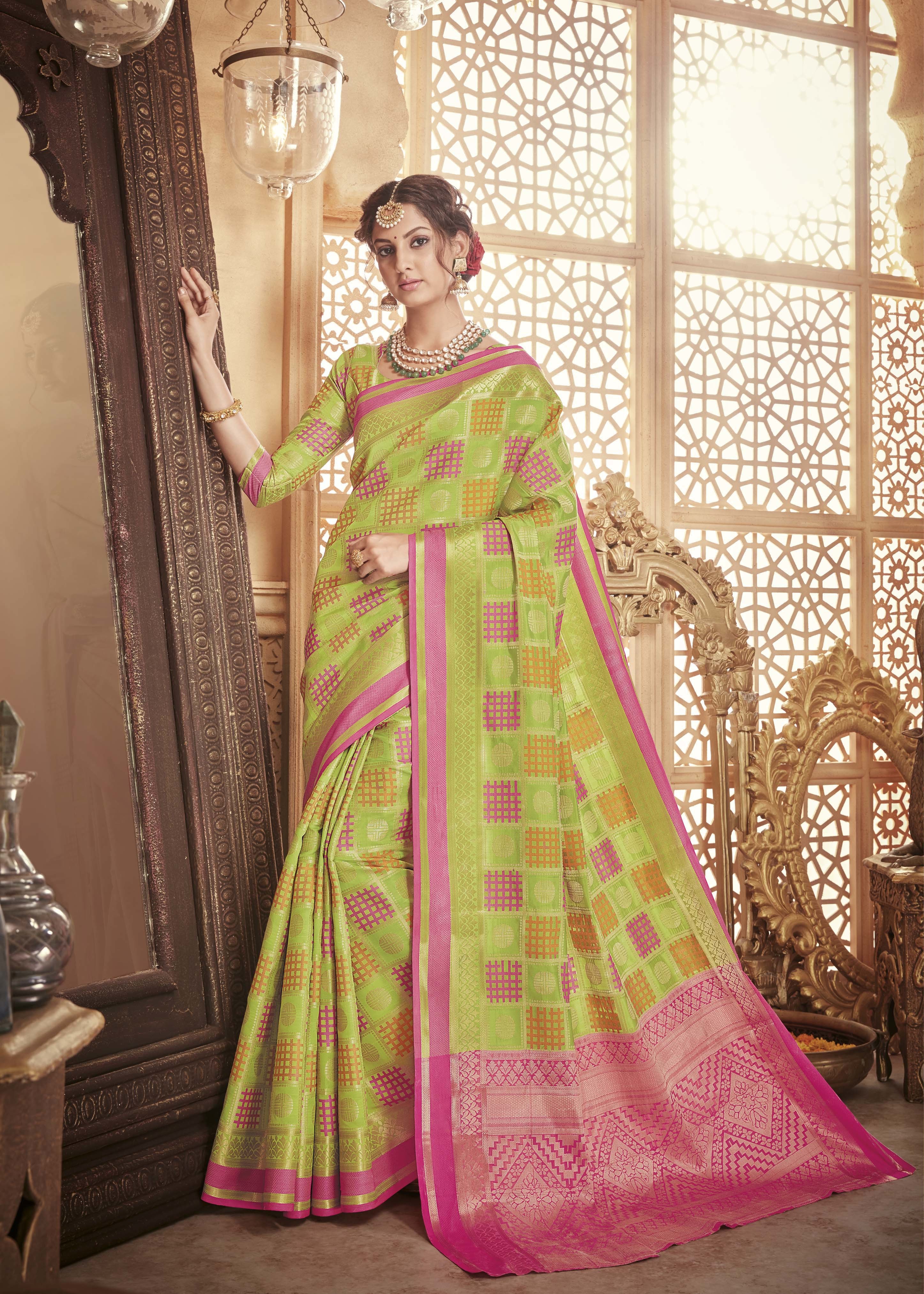 As Per Image Traditional Patola Saree