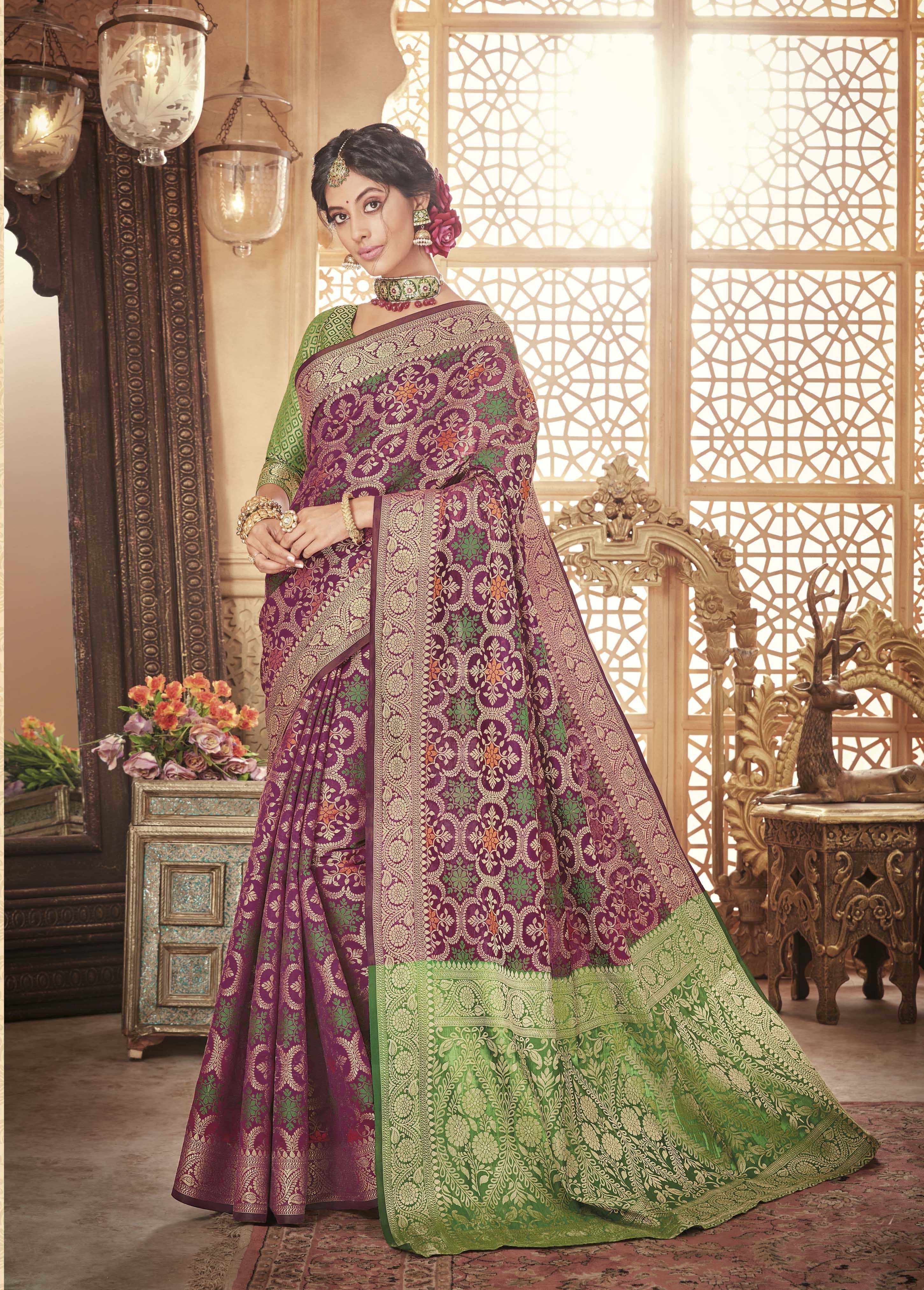 As Per Image Traditional Patola Saree