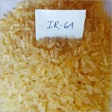 IR 64 Non Basmati Rice - Organic Medium Grain Brown Rice | 6mm Grain Length, 14% Maximum Moisture Content, 0.5% Maximum Broken Ratio, Thrice Polished
