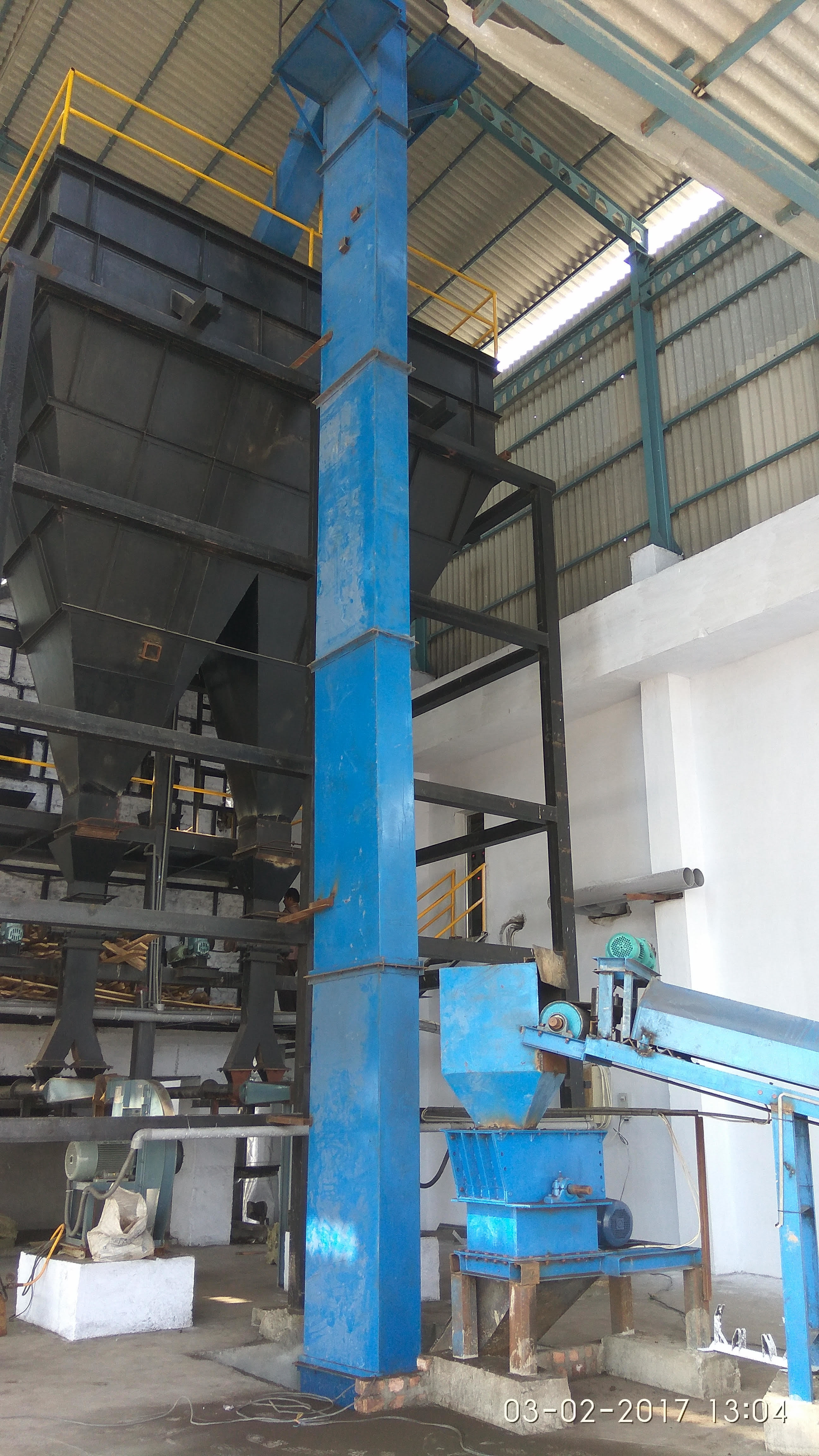 Coal Handling System For Boiler - Attributes: Durable