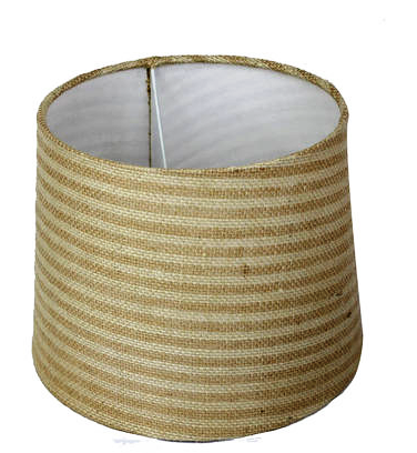 Wholesale Cheap Fabric Lamp Shade - Fabric + Iron + Polystyrene, 160 X 220 X 130 Mm , High Temperature Resistance, Drum Shape, Custom Colors