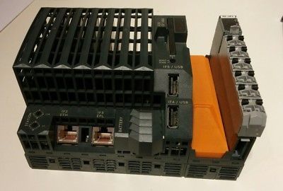 B & R X20 Cp 1484 - Fiber Material, Used And Spare Parts Including Models 1484 And 1485